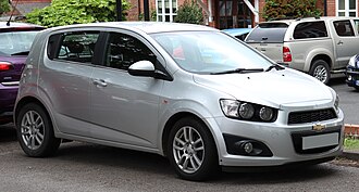 Chevrolet Aveo