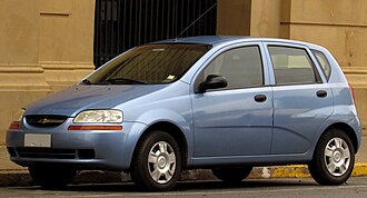 Chevrolet Kalos
