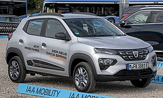 Dacia Spring