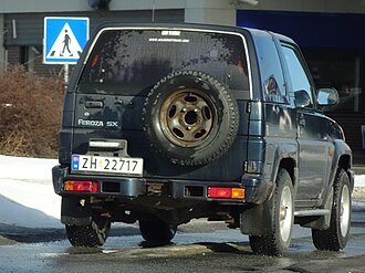 Daihatsu Feroza