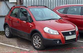 Fiat Sedici