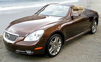 Lexus SC430