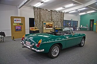 MG B