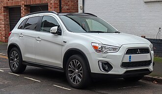 Mitsubishi ASX