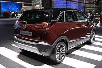 Opel Crossland