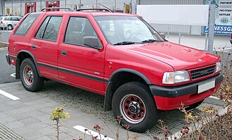 Opel Frontera