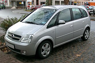 Opel MERIVA-A