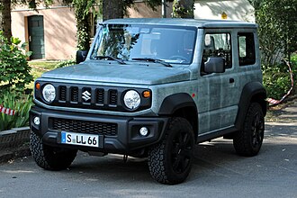 Suzuki SJ